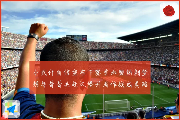 小武什自信宣布下赛季加盟热刺梦想与哥哥共赴汉堡并肩作战成真路战术观察